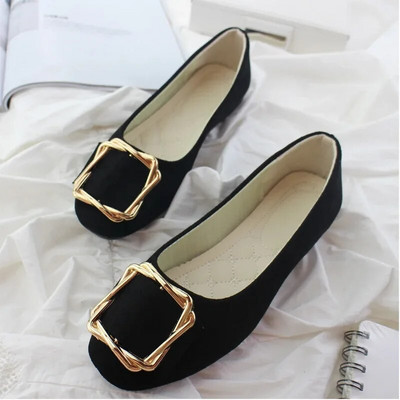 lux 2024 pantofi pentru femei pantofi eleganti de lux mocasini de femeie mocasini de vara balerini pantofi casual plat pentru dama marime plus 43