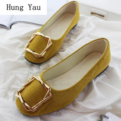 lux 2024 pantofi pentru femei pantofi eleganti de lux mocasini de femeie mocasini de vara balerini pantofi casual plat pentru dama marime plus 43