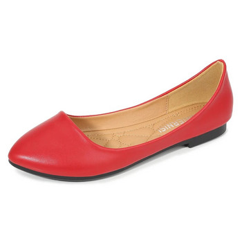 Κομψά γυναικεία παπούτσια με μυτερά γυναικεία παπούτσια Αντλίες Άνετο πάρτι εργασίας και καριέρας Υπαίθρια παπούτσια Slip On 4 Διαθέσιμα χρώματα