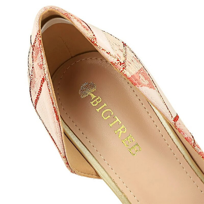 Jauni sieviešu 10,5 cm augstpapēžu kurpes Pumpas Sieviešu Stripper Stiletto Purpura auduma Scarpins Kāzu Papēži Catwalk Naktskluba ballīte Seksīgas kurpes