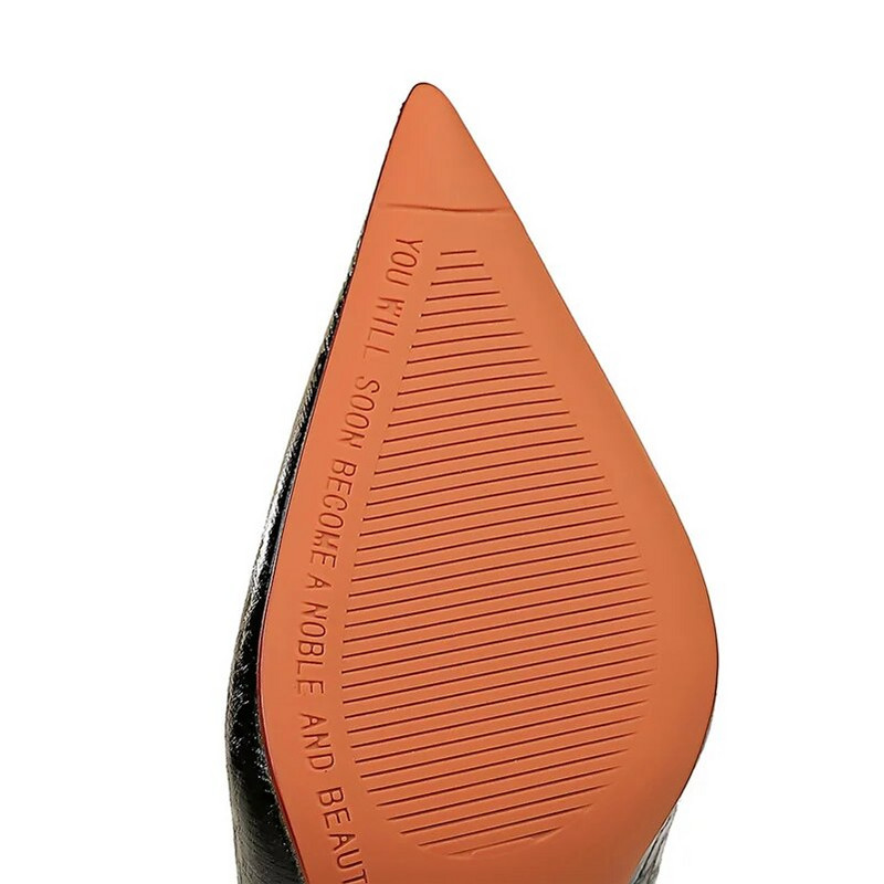 Sieviešu fetišs 8,5 cm augstpapēžu kurpes Zelta Pumpas Luksusa Eleganti Kāzu Kāzu Stileto Sexy Heels Sieviešu Scarpins Replica Party Shoes