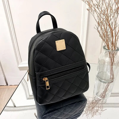 Mini rucsac din piele PU pentru femei, cu funcții multifuncționale, pachet pentru telefon pentru femei, rucsac pentru școală, genți de umăr pentru femei