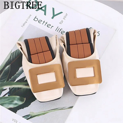 Μόδα Ροζ Παπούτσια Γυναικεία Loafers Παπούτσια Γυναικεία Flats Γυναικεία παπούτσια Туфли На Платформе Dames Schoenen Осенняя Обувь Женская
