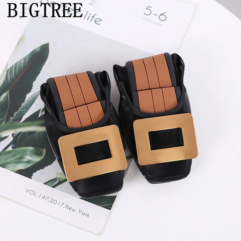 Modes Rozā kurpes Sievietēm Loafers Kurpes sievietēm Plakanie apavi Sieviešu Туфли На Платформе Dames Schoenen Осенняя Обувь Женская