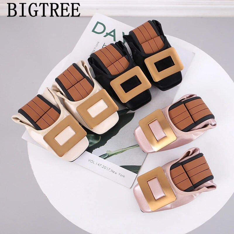 Modes Rozā kurpes Sievietēm Loafers Kurpes sievietēm Plakanie apavi Sieviešu Туфли На Платформе Dames Schoenen Осенняя Обувь Женская