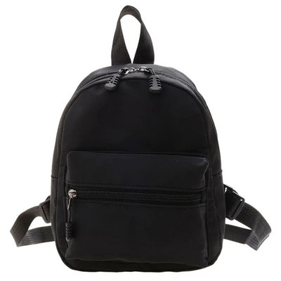 Mini rucsacuri pentru femei Trend Nylon Geantă pentru femei Genți de școală mici Rucsac alb pentru fete adolescente Rucsac casual de modă