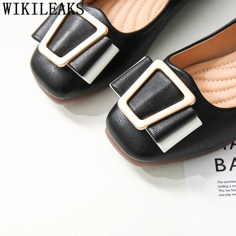 Ādas apavi Sieviešu Espadrilles Slip On Apavi Sievietēm Sieviešu Loafers Creepers Plakanas kurpes Sieviešu korejiešu stila liela izmēra 42 Buty