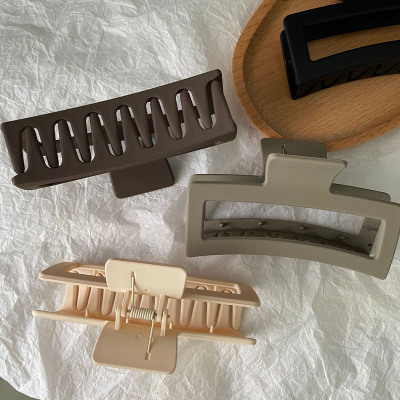 Muweordy 13cm (5,12 collas) liela izmēra matadata Krabju vintage matu nagi Moderni matu sprādzes matu aksesuāri sievietei ar bieziem matiem