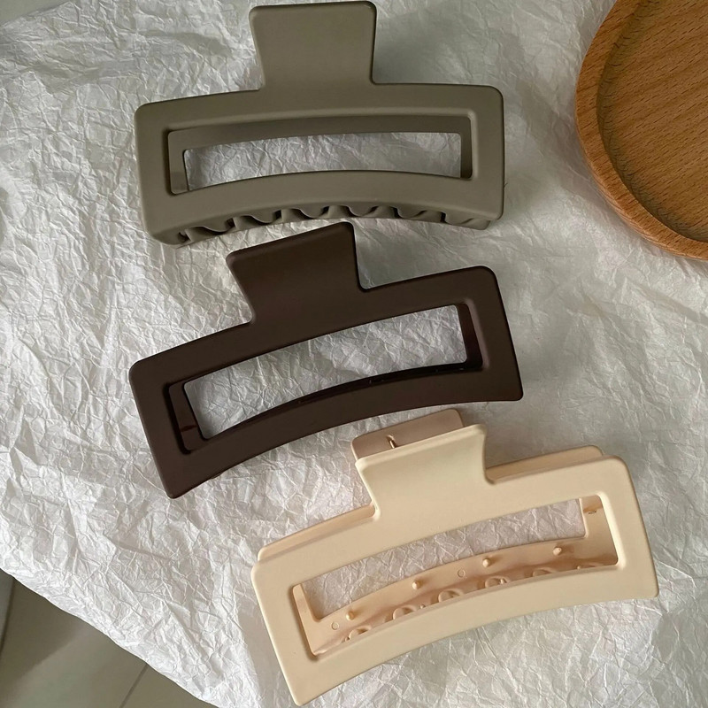 Muweordy 13cm (5,12 collas) liela izmēra matadata Krabju vintage matu nagi Moderni matu sprādzes matu aksesuāri sievietei ar bieziem matiem