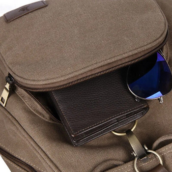 Σακίδια πλάτης υψηλής χωρητικότητας 2023 Νέα γυναικεία υπαίθρια τσάντα καμβά ταξιδιού Ρετρό μοντέρνα σχολική τσάντα για φοιτητές μόδας κολλεγίου