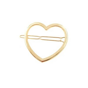 Moda multi-stil dragoste simplă clemă de păr ace din metal geometric din aliaj brățară de păr Moon hairgrip bareta fete accesoriu de păr pentru femei