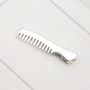 Moda multi-stil dragoste simplă clemă de păr ace din metal geometric din aliaj brățară de păr Moon hairgrip bareta fete accesoriu de păr pentru femei
