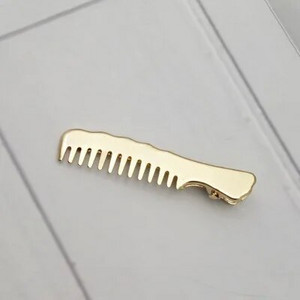 Moda multi-stil dragoste simplă clemă de păr ace din metal geometric din aliaj brățară de păr Moon hairgrip bareta fete accesoriu de păr pentru femei