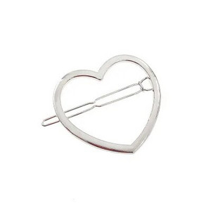 Moda multi-stil dragoste simplă clemă de păr ace din metal geometric din aliaj brățară de păr Moon hairgrip bareta fete accesoriu de păr pentru femei