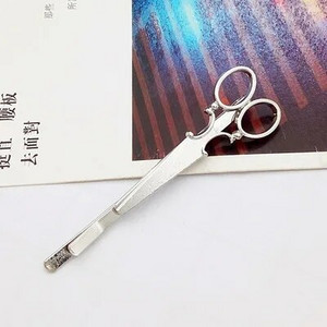 Moda multi-stil dragoste simplă clemă de păr ace din metal geometric din aliaj brățară de păr Moon hairgrip bareta fete accesoriu de păr pentru femei