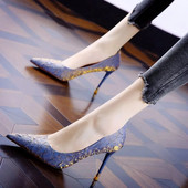 2023 Pantofi de damă de modă Pantofi de bază pentru femei cu tocuri înalte pantofi sexy de petrecere pentru femei cu tocuri subțiri cu țeapă pantofi de damă de înaltă calitate