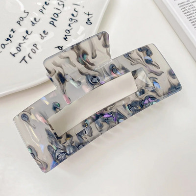 Acetate Hair Claw Clips για γυναίκες Κορίτσια Hair Claws Crab Barrettes Chic φουρκέτες Styling Claw Clip Fashion Αξεσουάρ για τα μαλλιά