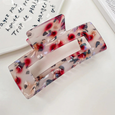 Acetate Hair Claw Clips για γυναίκες Κορίτσια Hair Claws Crab Barrettes Chic φουρκέτες Styling Claw Clip Fashion Αξεσουάρ για τα μαλλιά