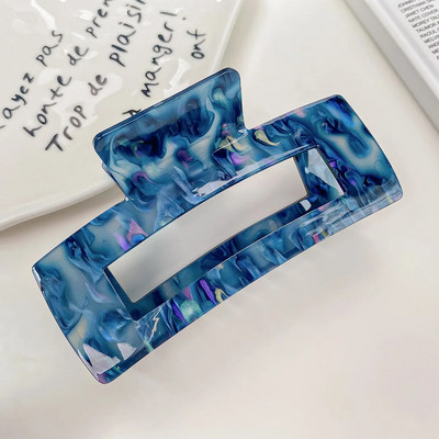 Acetate Hair Claw Clips για γυναίκες Κορίτσια Hair Claws Crab Barrettes Chic φουρκέτες Styling Claw Clip Fashion Αξεσουάρ για τα μαλλιά