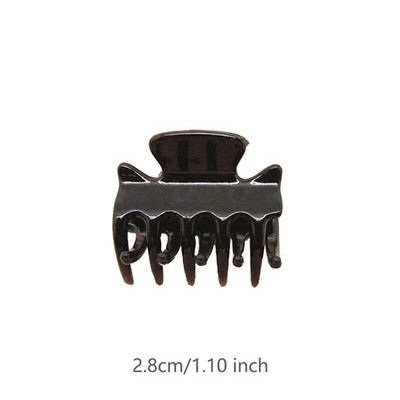 Acetate Hair Claw Clips για γυναίκες Κορίτσια Hair Claws Crab Barrettes Chic φουρκέτες Styling Claw Clip Fashion Αξεσουάρ για τα μαλλιά