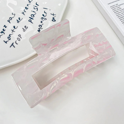 Acetate Hair Claw Clips για γυναίκες Κορίτσια Hair Claws Crab Barrettes Chic φουρκέτες Styling Claw Clip Fashion Αξεσουάρ για τα μαλλιά