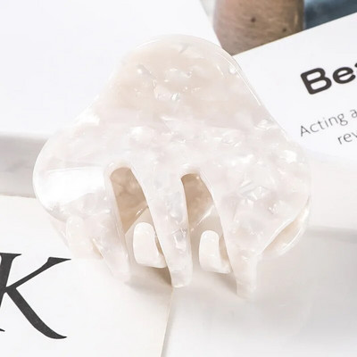 Vintage Clip Crab Hair Clip Γυναικείο κλιπ μαλλιών Απλή γεωμετρία Acetate Hair Claw Κλιπ μαλλιών για κορίτσια Αξεσουάρ μαλλιών Barrettes μαλλιών