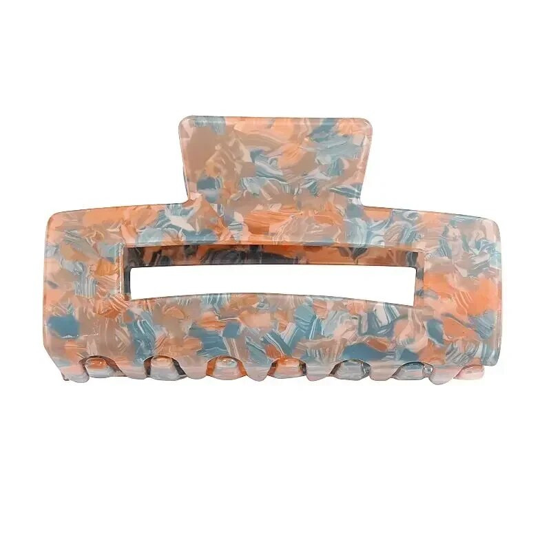 2023. gada jauns korejiešu augstākās klases elegants akrila krabju spīļu matu sprādze, liela modes sieviešu matu aksesuāri gariem matiem