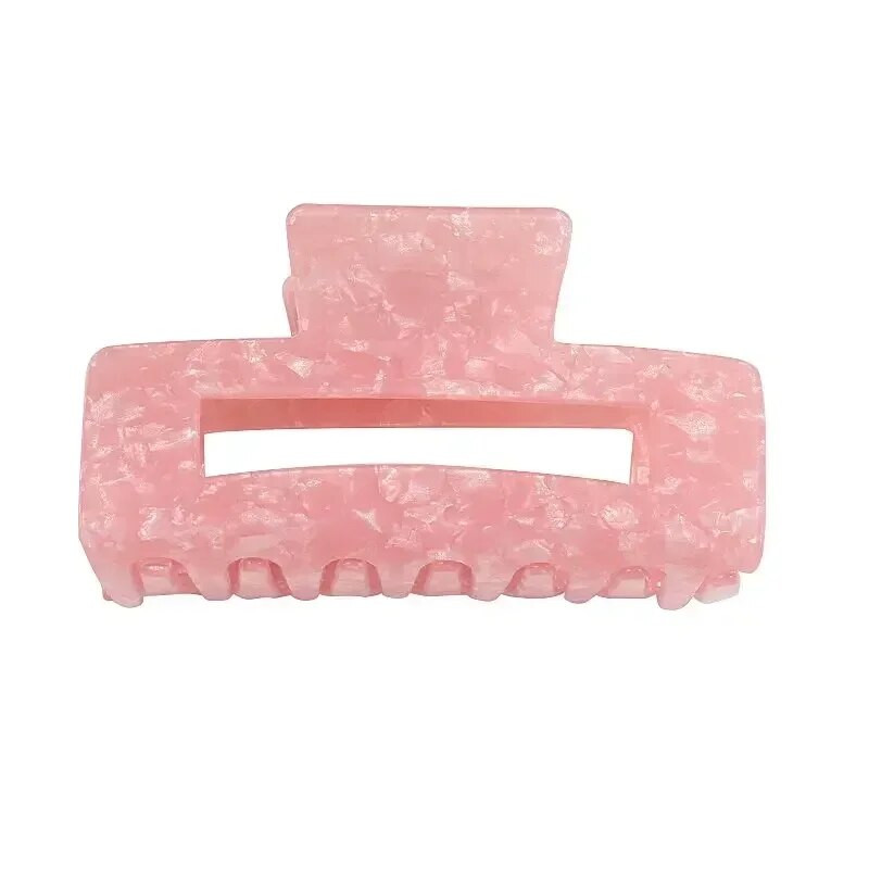 2023. gada jauns korejiešu augstākās klases elegants akrila krabju spīļu matu sprādze, liela modes sieviešu matu aksesuāri gariem matiem