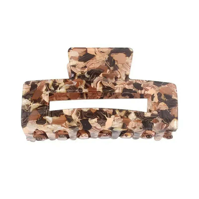 2023. gada jauns korejiešu augstākās klases elegants akrila krabju spīļu matu sprādze, liela modes sieviešu matu aksesuāri gariem matiem