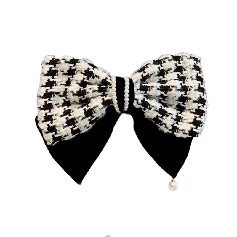 Korejas auduma lociņu matu sprādzes sievietēm, meitenēm temperamenta pavasara sprādzes, galvassegas, galvassegas. Moderni Barrette matu aksesuāri