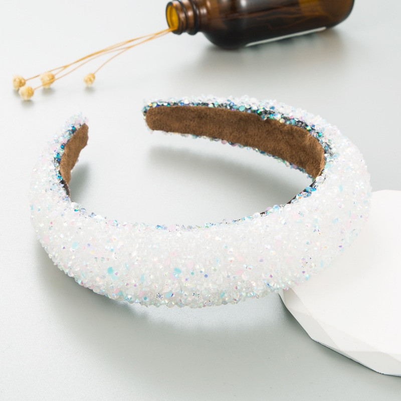 Sieviešu meitenes baroka luksusa kalnu strēles matu lente galvas lente pieaugušajiem matu aksesuāri mati Jewley3093