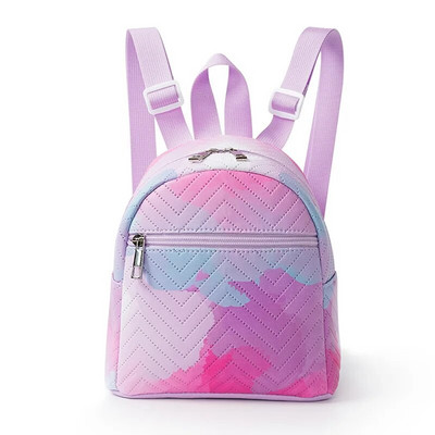 Rucsac clasic matlasat Mini Ombre Chevron