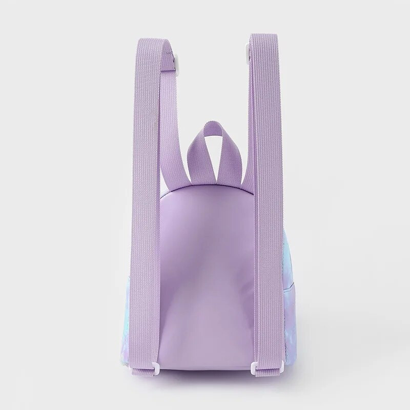 Mini Ombre Chevron stepēta klasiska mugursoma