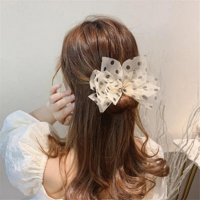Κομψό κοχύλι Pearl Lazy μπουκλές μαλλιών με φιόγκο Barrettes πλεκτά μαλλιά τεχνούργημα Vintage γυναίκες Flower DIY Hair Maker Tools Scrunchies