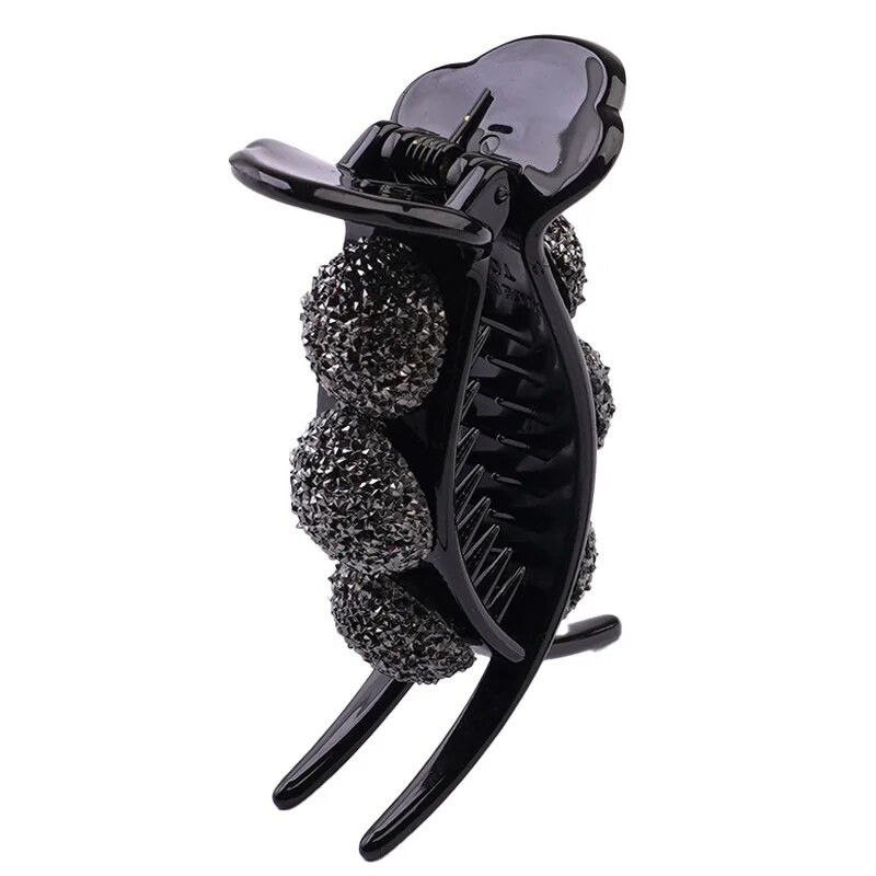 Akrila kalnu strēles priekšgala matu spīle sievietēm, kotletes galvai fiksēti matu veidošanas rīki, matu sprādzes matu aksesuāri, zirgastes sprādze