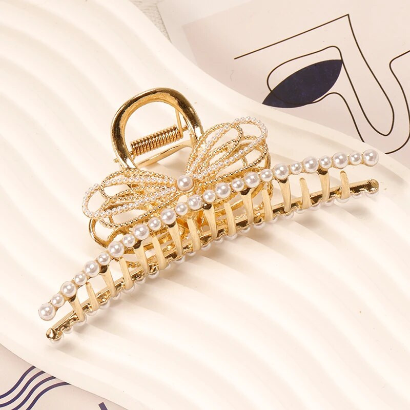 Vintage dobas ģeometriskas matu sprādzes Metāla matu spīle Metāla sakausējuma krusteniska matu sprādze galvas saite Matu sprādze Matu krabis Sieviešu matu aksesuāri