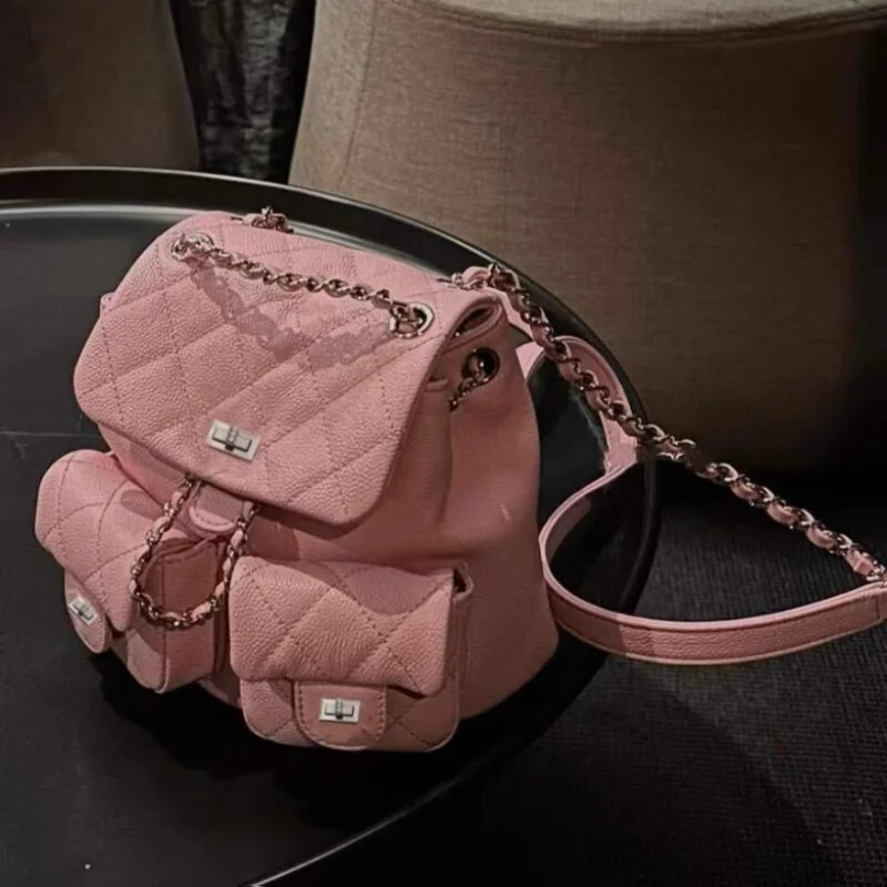 Pavasara un vasaras jauna moderna korejiešu stila daudzpusīga biznesa mugursoma pilsētas vienkārša liela ietilpība retro vienkrāsas mugursoma priekš