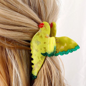 1 τμχ Γυναικεία Acetate Barrette Κομψό Barrette με κλιπ μαλλιών ζώων