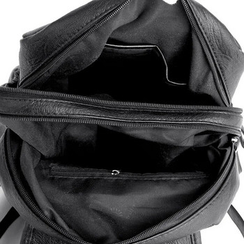 Дамски висококачествени кожени раници Vintage Женска чанта през рамо Sac a Dos Travel Ladies Bagpack Mochilas Ученически чанти за момичета