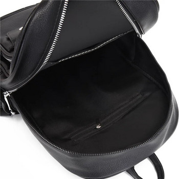 Σακίδιο πλάτης μόδας Γυναικεία τσάντα ώμου Μεγάλης χωρητικότητας Γυναικεία σακίδια πλάτης Μαλακό δέρμα Σχολική τσάντα για έφηβα κορίτσια Σακίδιο ταξιδιού