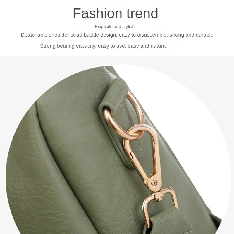 Eiropas un Amerikas retro lielas ietilpības mugursoma Niche Design sieviešu daudzfunkcionāla mugursoma Izsmalcināta ādas mugursoma