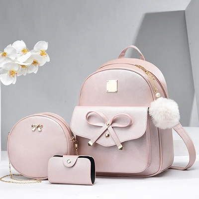 Casual Backpack σετ 3 τμχ