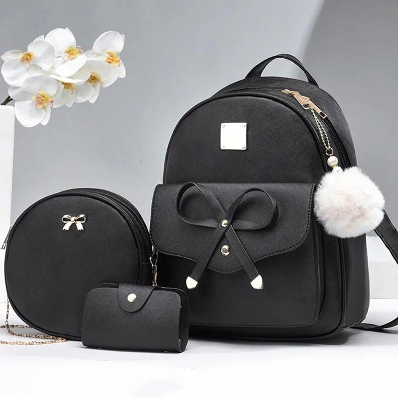 Ikdienas mugursoma 3 gab komplekts