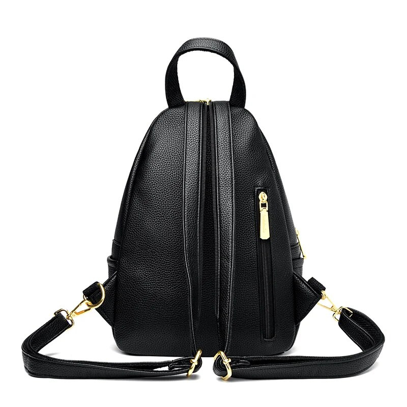 2023. gada ziema Jauns Pušķis Sieviešu ādas mugursomas Modes plecu somas Sieviešu mugursoma Sieviešu ceļojumu mugursoma Skolas soma meitenēm