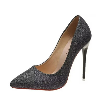Pompe de damă pantofi cu toc înalt degradat sexy 10 cm 12 cm tocuri subțiri cu vârf ascuțit pantofi de nuntă pentru femei cu platformă mărime mare 45