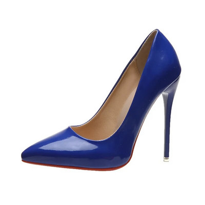 Pompe de damă pantofi cu toc înalt degradat sexy 10 cm 12 cm tocuri subțiri cu vârf ascuțit pantofi de nuntă pentru femei cu platformă mărime mare 45