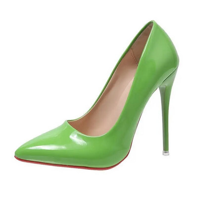 Pompe de damă pantofi cu toc înalt degradat sexy 10 cm 12 cm tocuri subțiri cu vârf ascuțit pantofi de nuntă pentru femei cu platformă mărime mare 45