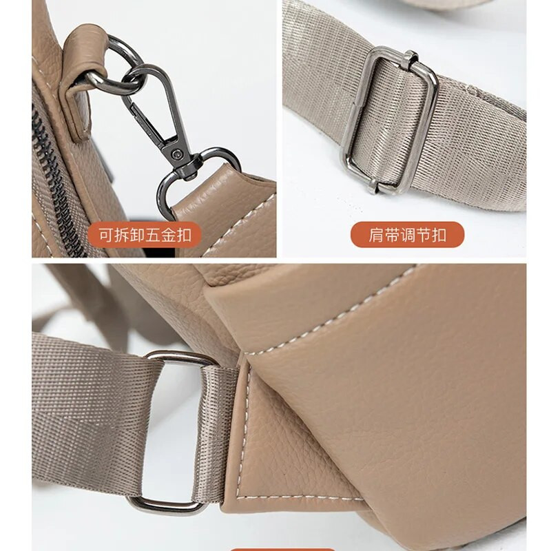 Mīkstas ādas mugursoma sievietēm vienkrāsu modes savvaļas tendence ikdienas liela ietilpības sieviešu ceļojumu soma mugursoma pusaudžu meitenēm