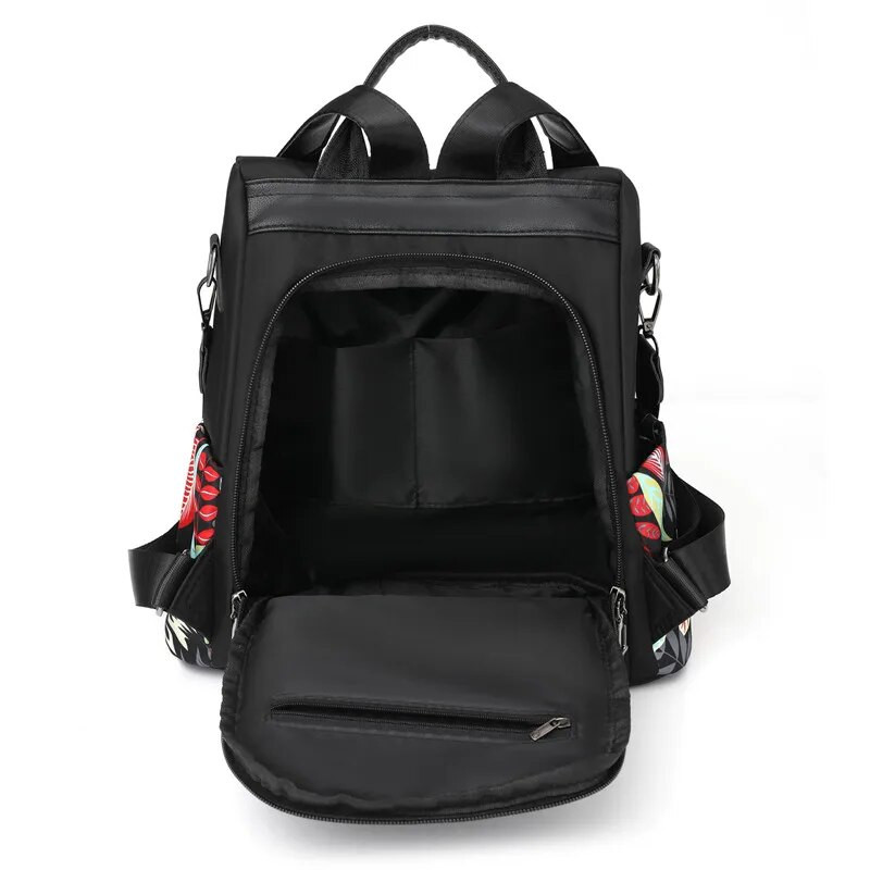 Vienkrāsains dizains 2023. gada jauna sieviešu mugursoma, grezna dizaina augstas kvalitātes ādas sieviešu mugursoma studentu soma Bolsos