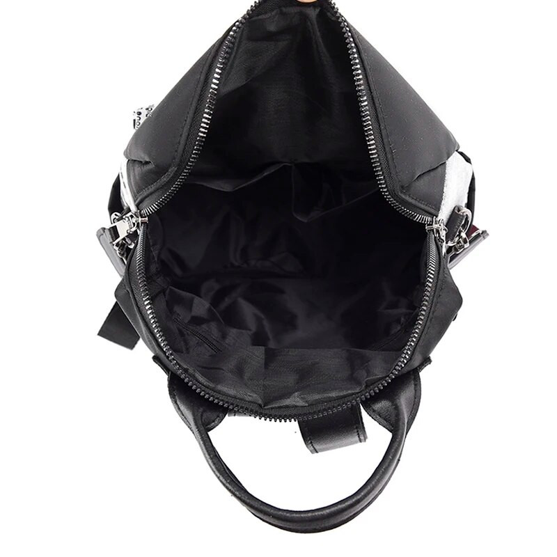 2023 Νέο πολυτελές τυπωμένο σακίδιο πλάτης, αδιάβροχο από ύφασμα Oxford, γυναικεία τσάντα ταξιδιού μεγάλης χωρητικότητας